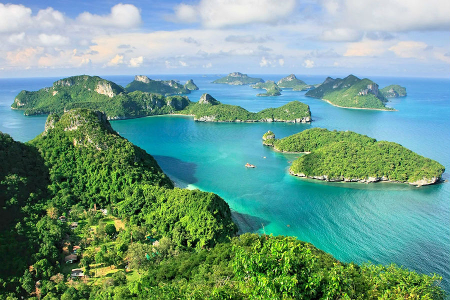 Islands-Near-Koh-Samui-Ang-Thong-National-Marine